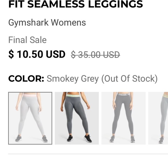 Gymshark leggings - Picture 2 of 8